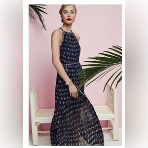 Joie Maryanna Printed Tiered Maxi Dress (Missing belt)